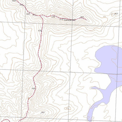 Getlost Map 7523-3 BUANGOR Topographic Map V11 1:25,000