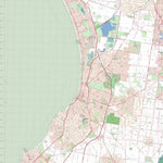 Getlost Map 7921-4 FRANKSTON Topographic Map V11 1:25,000