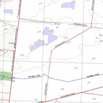 Getlost Map 7724-1 HUNTLY Topographic Map V11 1:25,000