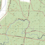 Getlost Map 7724-1 HUNTLY Topographic Map V11 1:25,000