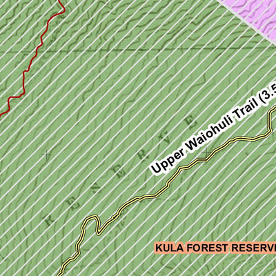 Maui Kula Recreation Map