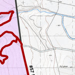 Lana‘i Island Recreation Map