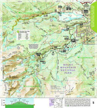 1701 Rocky Day Hikes (map 05)