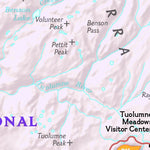 1704 Yoemite Day Hikes (map 00)