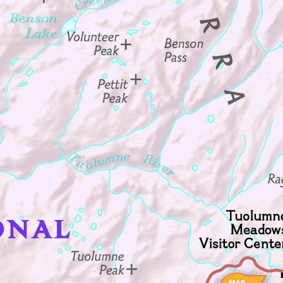 1704 Yoemite Day Hikes (map 00)