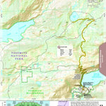 1704 Yoemite Day Hikes (map 13)