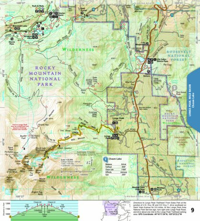 1701 Rocky Day Hikes (map 09)