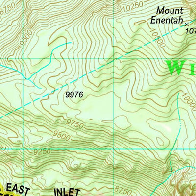 1701 Rocky Day Hikes (map 13)