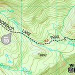 1701 Rocky Day Hikes (map 11)
