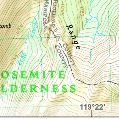 1704 Yoemite Day Hikes (map 14)