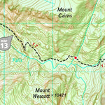 1701 Rocky Day Hikes (map 14)