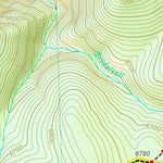 1704 Yoemite Day Hikes (map 06)