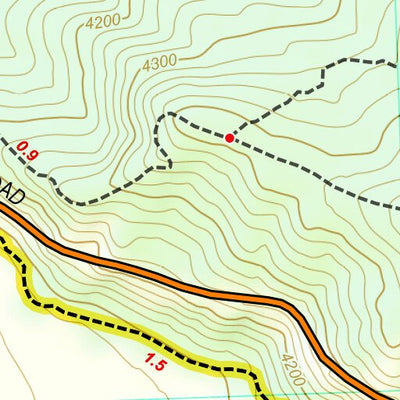 1704 Yoemite Day Hikes (map 07)