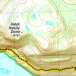 1704 Yoemite Day Hikes (map 12)