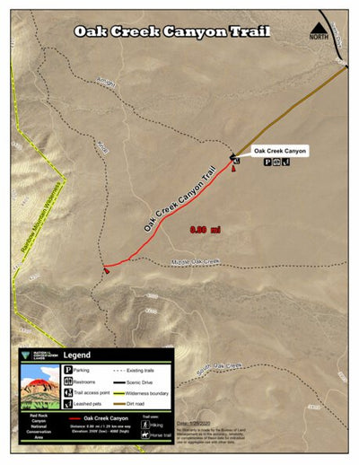 Oak Creek Canyon Trail