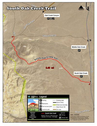 South Oak Creek Trail