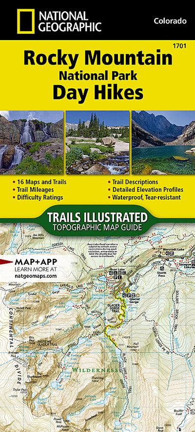 1701 :: Rocky Mountain National Park Day Hikes