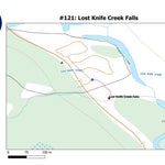 121 - Lost Knife Creek Falls