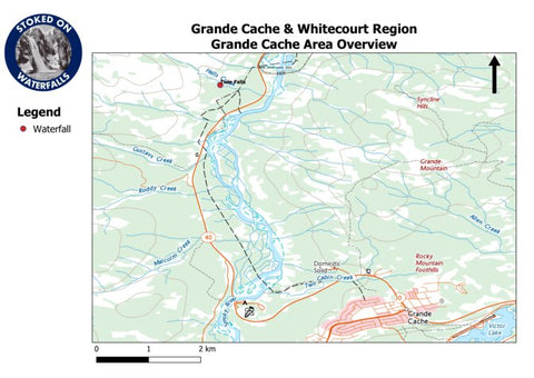 Grande Cache & Whitecourt Region - Grande Cache Overview