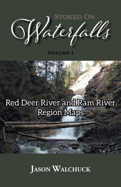 Stoked On Waterfalls: Red Deer River & Ram River Region Maps - Bundle