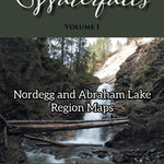 Stoked On Waterfalls: Nordegg & Abraham Lake Region Maps - Bundle