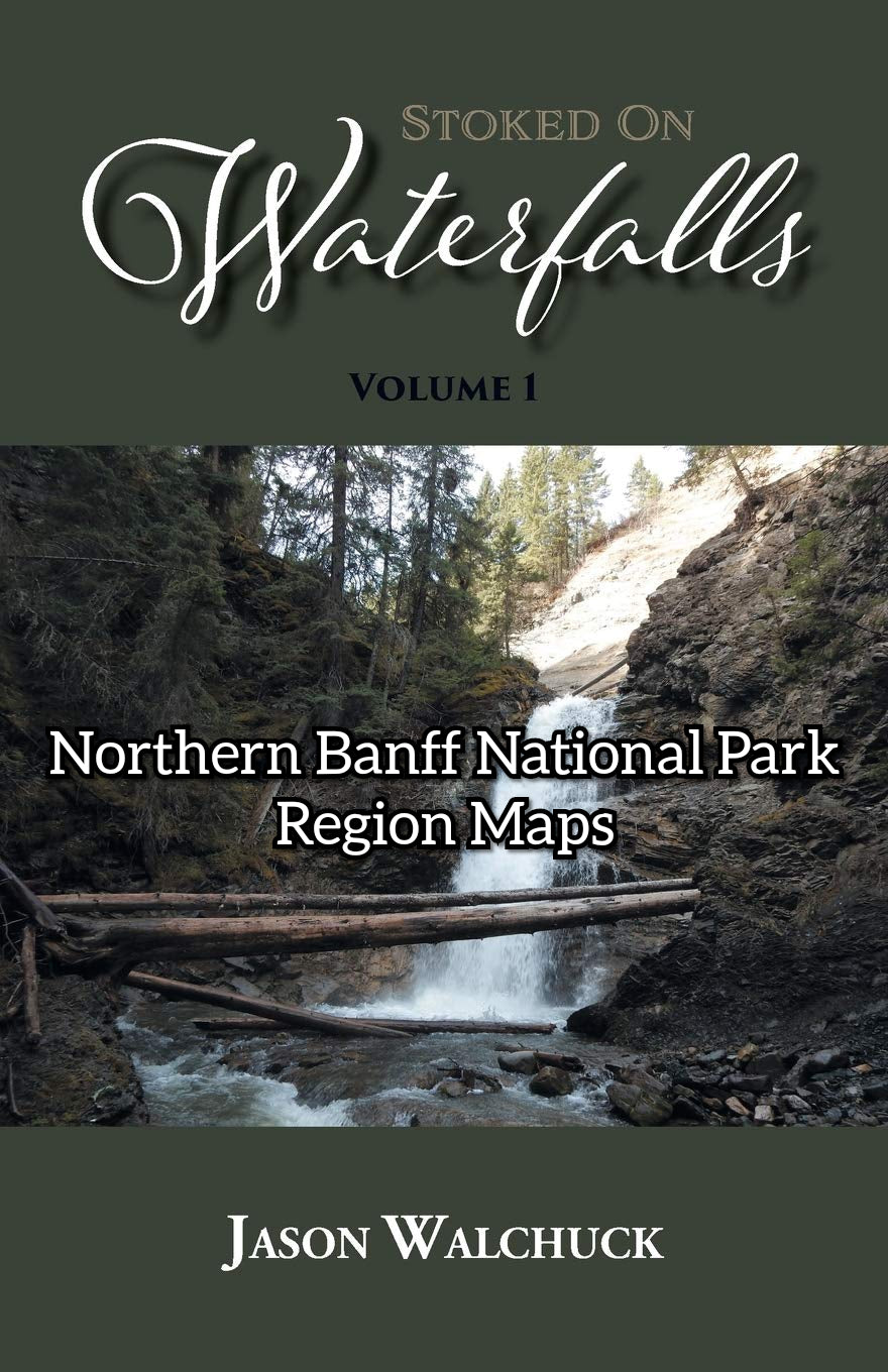 Stoked On Waterfalls: Northern Banff National Park Region Maps - Bundle ...