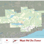 Maple Hill Fire District Map
