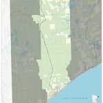 Tofte Fire District Map