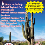 McDowell Mtn Regional Park & Scottsdale Sonoran Preserve South. Fountain Hills & Scottsdale AZ. Preview 2