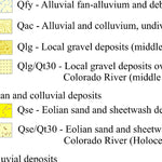 Geology of the Lunch Loops Trails