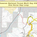Shawnee NF Multi-Day Hike Map Bundle