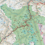 Glacier National Park BC - Backroad Mapbooks
