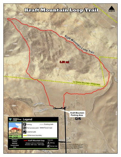 Kraft Mountain Loop Trail