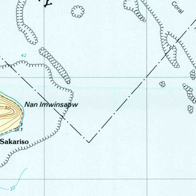 Island Of Pohnpei (Northeast), FM (2001, 25000-Scale) Preview 2