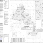 Motor Vehicle Use Map, Santa Catalina Ranger District, Coronado National Forest
