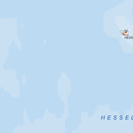 General Map of Denmark (1:250,000)