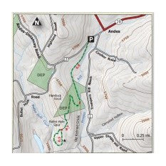 Catskill Mountain Club Trails Map Bundle