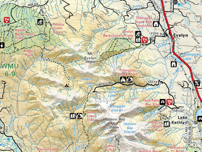 Bulkley-Nechako Recreation Map (BC Rec Map Bundle)