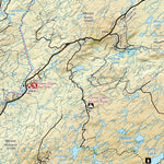 Vanderhoof Area Recreation Map