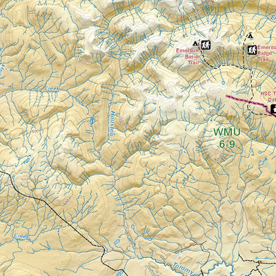 Smithers Area (Houston, Burns Lake) Recreation Map