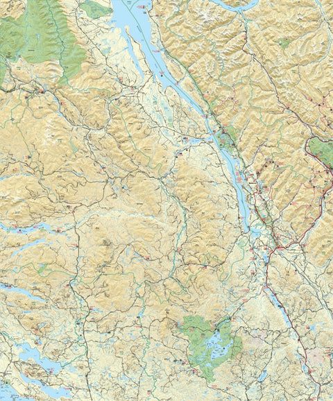 Mackenzie BC - Recreation Map