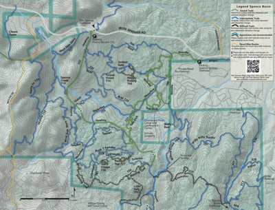 Spence Basin Trails City of Prescott GIS Dept