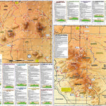 Free-Trail Map Bundle for North Phoenix, Scottsdale, Cave Creek, Fountain Hills & Black Canyon City