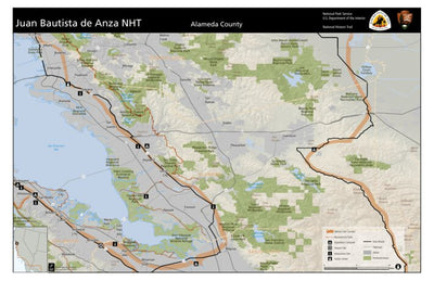 Anza Trail: Alameda County