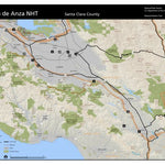 Anza Trail: Santa Clara County
