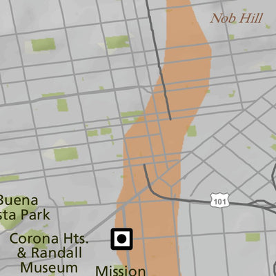 Anza Trail: San Francisco