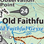 Old Faithdful Inset