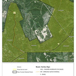 Individal Compartment Map of the Davy Crockett National Forest v120