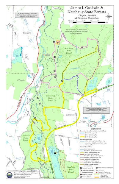 Natchaug State Forest