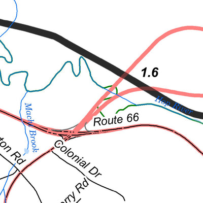 Hop River State Park - Columbia